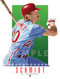 Digital Illustration of Hall of Famer  and all-time fan favorite Mike Schmidt.