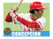 Illustration of Big Red Machine and Cincinnati fan favorite Dave Concepcion.