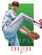  Illustration of one of baseball's  All-Time Greats and all-time fan favorite Steve Carlton.