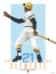 New limited and numbered series by national recognized sports artist Steve Douglas. Each print is numbered and signed by the artist and printed on high-quality, bright-white,
matte-finish paper. Perfect for autographs and ready for framing. Please note that number 1 and 21 have been taken. Numbers cannot be requested.