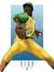  Illustration of one of baseball's  All-Time Greats and all-time fan favorite Vida Blue!