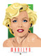 Digital Illustration of one of Hollywood's All-Time favorite's Marilyn.