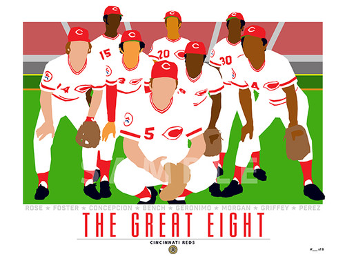 Limited and numbered series by national recognized sports artist Steve Douglas. Each print is numbered and signed by the artist and printed on high-quality, bright-white, matte-finish paper. Perfect for autographs and ready for framing.
Numbers cannot be requested.