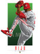 Hit a homer with your home decor!

Our Jose Rijo illustration is the perfect way to show off your love of our great American pastime. This design comes in a standard 12” x 16” size that is easy to frame for your man cave, office, or wherever else you might need to show off your love for the sport.

Each print comes to you in mint condition, professionally printed on a heavyweight cover stock paper that is perfect for autographs. 

This print is a great gift idea for Christmas, Father's Day, Mother's Day, Valentine's Day, Birthday or Anniversary!

HIGHLIGHTS:
- Player: Jose Rijo
- Team: Cincinnati Reds
- Sport: Baseball
- Great For Autographs