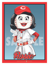 Hit a homer with your home decor!

Our Rosie Red Mascot illustration is the perfect way to show off your love of our great American pastime. This design comes in a standard 12” x 16” size that is easy to frame for your man cave, office, or wherever else you might need show off your love for the sport.

Each print comes to you in mint condition, professionally printed on a heavyweight cover stock paper that is perfect for autographs. 

This print is a great gift idea for Christmas, Father's Day, Mother's Day, Valentine's Day, Birthday or Anniversary!