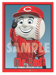 Our Mr. Red Mascot illustration is the perfect way to show off your love of our great American pastime. This design comes in a standard 12” x 16” size that is easy to frame for your man cave, office, or wherever else you might need to show off your love for the sport.

Each print comes to you in mint condition, professionally printed on a heavyweight cover stock paper that is perfect for autographs. 

This print is a great gift idea for Christmas, Father's Day, Mother's Day, Valentine's Day, Birthday or Anniversary!