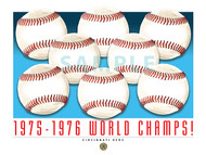 This illustration is the perfect way to get autographs of the 1975-6 World Champs! This design comes in a standard 12” x 16” size that is easy to frame for your man cave, office, or wherever else you might need to show off your love for the sport.