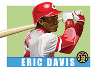Our EWric Davis or the Cincinnati Reds illustration done in the 1949 Leaf Style is the perfect way to show off your love of our great American pastime. This design comes in a standard 12” x 16” size that is easy to frame for your man cave, office, or wherever else you might need to show off your love for the sport.

Each print is in mint condition and professionally printed on heavyweight cover stock paper, perfect for autographs. 

This print is a great gift idea for Christmas, Father's Day, Mother's Day, Valentine's Day, Birthday, Anniversary, or any occasion!