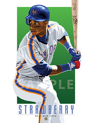 Hit a homer with your home decor!

Our Darryl Strawberry New York Mets illustration is the perfect way to show off your love of our great American pastime. This design comes in a standard 12” x 16” size that is easy to frame for your man cave, office, or wherever else you might need to show off your love for the sport.

Each print is in mint condition and professionally printed on heavyweight cover stock paper, perfect for autographs. 

This print is a great gift idea for Christmas, Father's Day, Mother's Day, Valentine's Day, Birthday, Anniversary, or any occasion!

HIGHLIGHTS:
- Player: Darryl Strawberry
- Team: New York Mets
- Sport: Baseball
- Great For Autographs