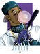 Illustration of one of baseball's  All-Time Greats and all-time Ken Griffey Jr.