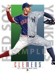 Hit a homer with your home decor!

Our Roger Clemens or the Boston Red Sox and New York Yankees illustration is the perfect way to show off your love of our great American pastime. This design comes in a standard 12” x 16” size that is easy to frame for your man cave, office, or wherever else you might need to show off your love for the sport.

Each print is in mint condition and professionally printed on heavyweight cover stock paper, perfect for autographs. 

This print is a great gift idea for Christmas, Father's Day, Mother's Day, Valentine's Day, Birthday, Anniversary, or any occasion!

HIGHLIGHTS:
- Player: Roger Clemens
- Teams: Boston Red Sox and New York Yankees
- Sport: Baseball
- Great For Autographs