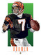Illustration of one of Cincinnati Bengals'  All-Time Greats and Fan Favorite Boomer Esiason.