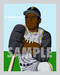 Digital Illustration of one of the All-Time Great Diamond Legends of Baseball and Hall of Famer Roberto Clemente!