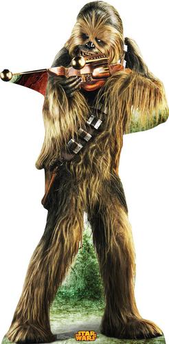 Chewbacca Stand Up