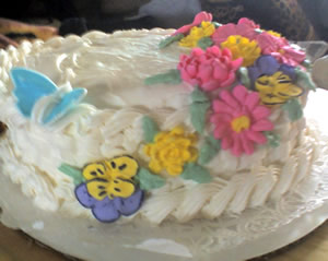 Mothers Day Cake by TrinketJewel