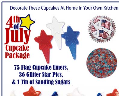 bake sale cake decorating supplies