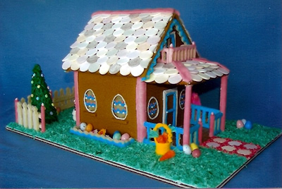 Bunny Hutch Edible House