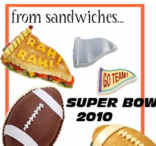 Super Bowl - Football Cake Decorating and Food Ideas