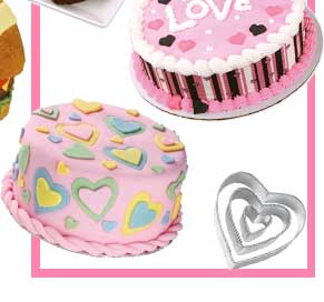 Valentines Day Cupcake and Cake Ideas