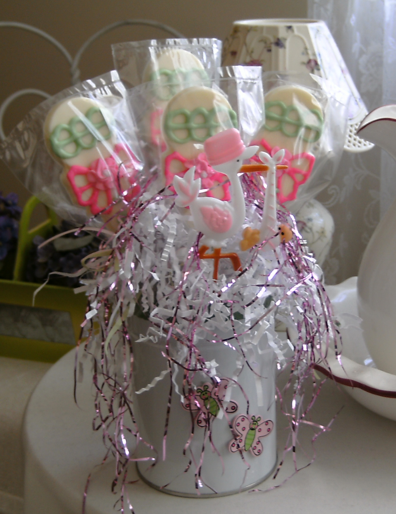 Baby Shower Candy Lollipops