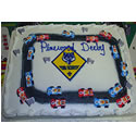 Cyb Scouts Pine Derby Cake