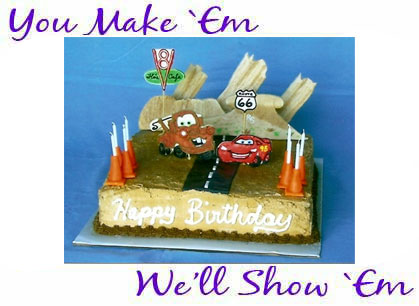 cakes 