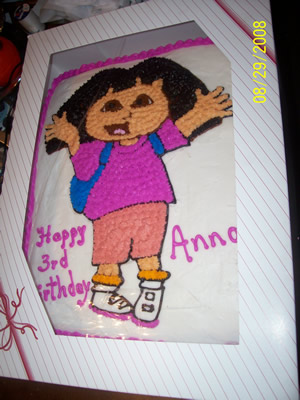 Dora Cake