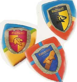 Harry Potter House Shield Cookies