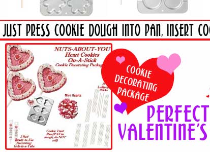 cookie and cake decorating supplies