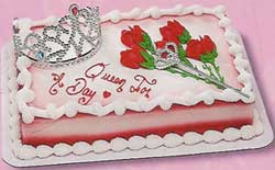 Queen for a Day Cake