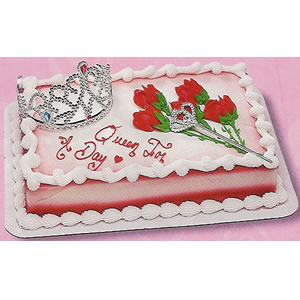 Queen for a day cake