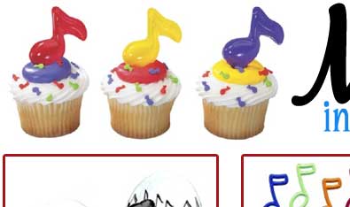 bake sale cake decorating supplies