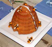 beehive Cake