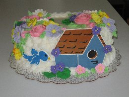 Picture of Beneradette Niebuhrs Bird House Cake