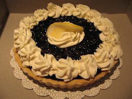 Picture of Beneradette Niebuhrs Blueberry Tart