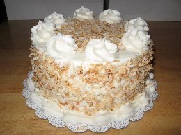 Picture of Beneradette Niebuhrs Coconut Cake