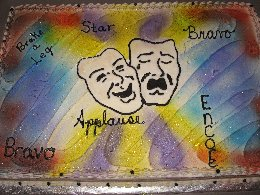 Picture of Beneradette Niebuhrs drama Cake