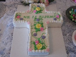 Picture of Beneradette Niebuhrs Anniversary Cake
