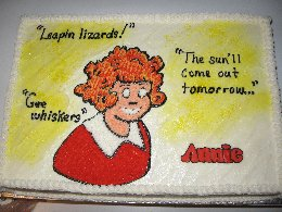 Picture of Beneradette Niebuhrs Orphan Annie Cake