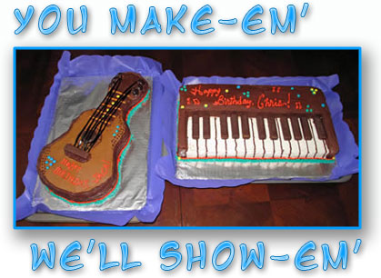 cakes 