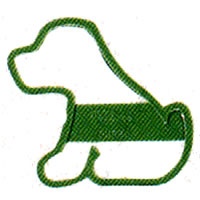 PUPPY Cookies<br>DOG Cookies<br>Make Cookies, Breads, Jell-0<br>Plastic Re-Usable Cutter<br>Party Favors, too!