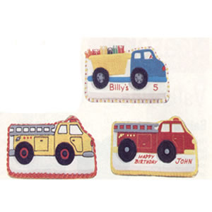 Fire Truck Cakes<br>Re-Usable Cake, Bread, JELL-O Pan