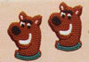 Scooby Doo Cake Decorations<br>9 Edible Hard<br>Sugar Decorations