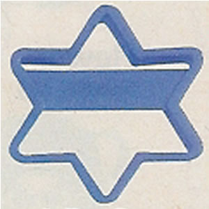 STAR Cookies<br>Make Cookies, Breads, Jell-0<br>Plastic Re-Usable Cutter<br>Party Favors, too!