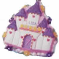 storybook castle cake