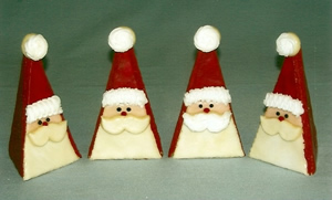 Tri Santa Cookies
