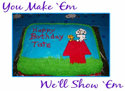 cakes 
