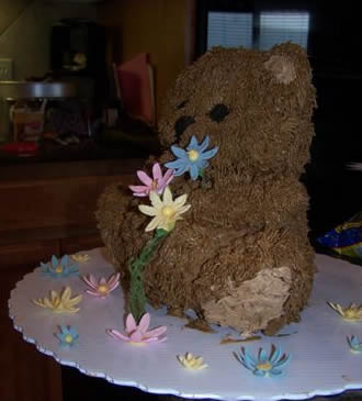 Picture of Teddy Bear Cake