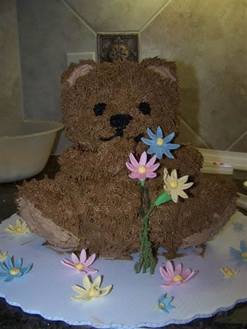 Picture of Teddy Bear Cake
