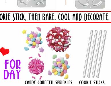cake and cookie decorating supplies